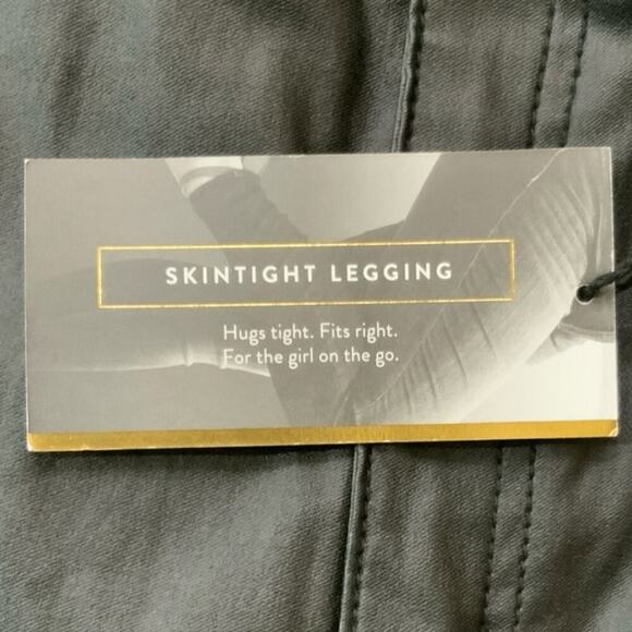 Refuge Pants Womens 24 Flat Front High Rise Skintight Legging Stretch Dark Wash - Picture 9 of 11